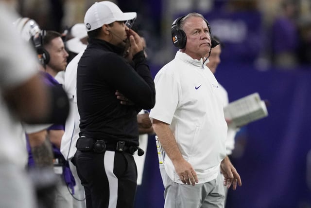 LSU head coach Brian Kelly picked up a five-star commitment from Lamar Brown.