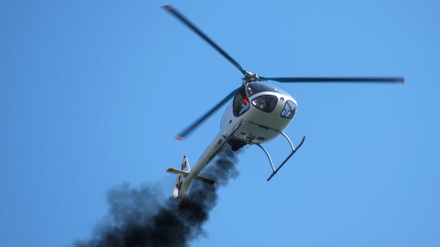 Chopper crash