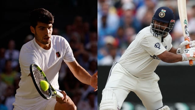 ENG vs IND: Gavaskar compares unpredictable Rishabh Pant to indomitable Carlos Alcaraz