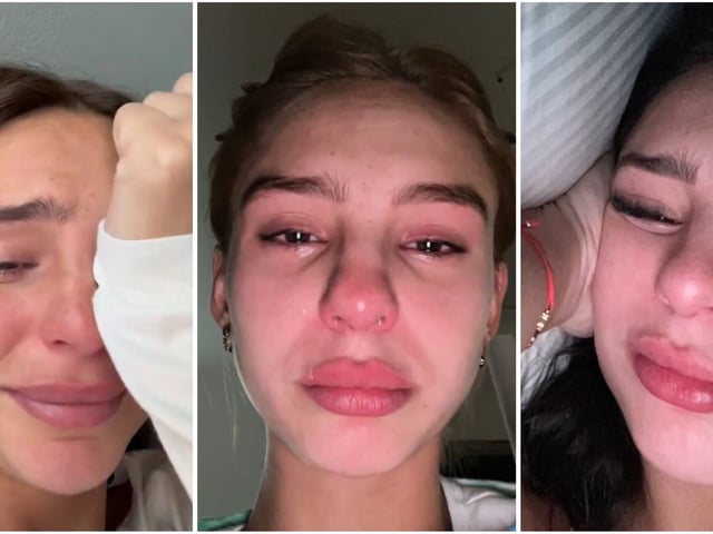 Juana Tinelli subió un video llorando y recibió fuertes críticas en las redes