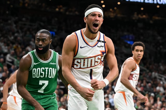Not everyone is happy about Devin Booker's historic contract extension with the Phoenix Suns.