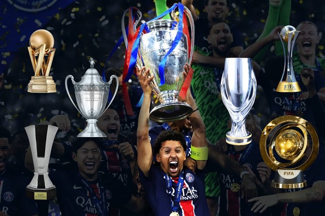 El Paris Saint-Germain podría tener la oportunidad de ganar 7 títulos en el 2025. (Foto: Especial GH)