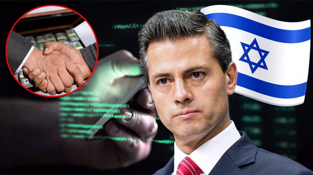 &#34;Totalmente falso&#34;: Peña Nieto rechaza acusación de sobornos por venta de Pegasus. FOTO: Especial
