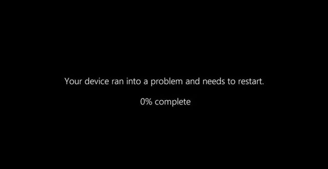 bsod