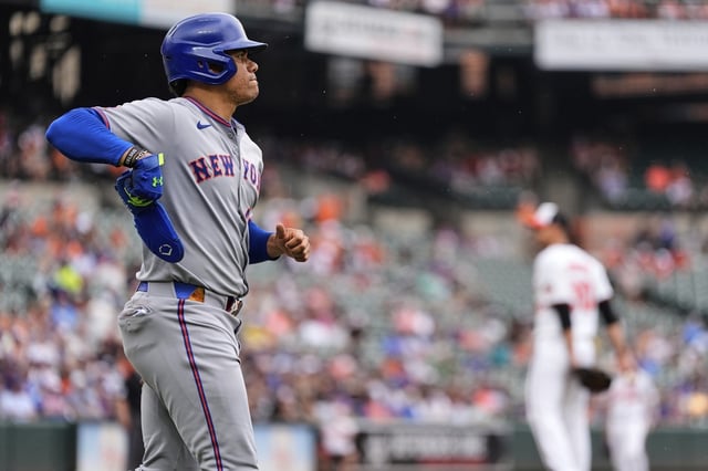 The Mets began Thursday&#39;s doubleheader with a loss to the Orioles.
