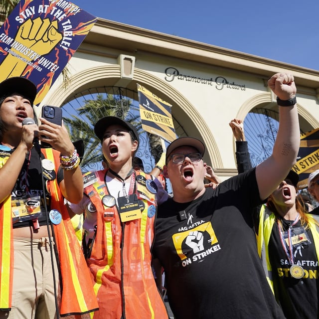 The video-game performers had been on strike for almost a year.