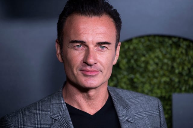 Julian McMahon attends the GQ Men of the Year Party on Dec. 3, 2015.