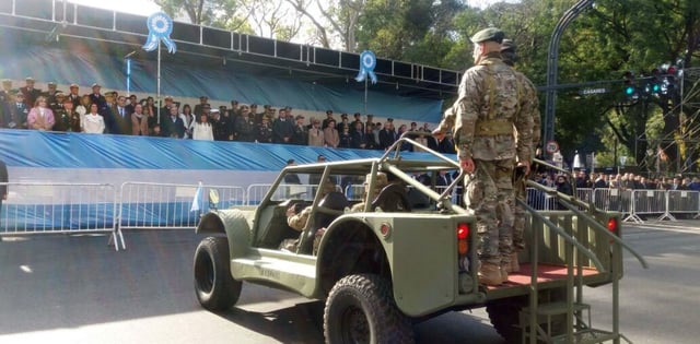 Fuerzas Armadas Argentinas: ¿Cuánto cobran?