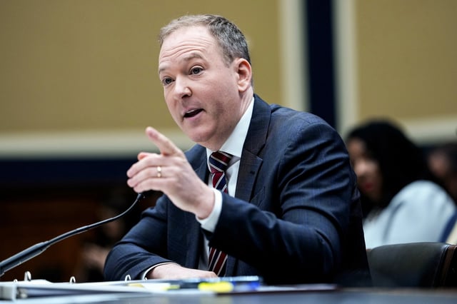 Environmental Protection Agency Administrator Lee Zeldin, in Washington, D.C., on May 20, 2025.