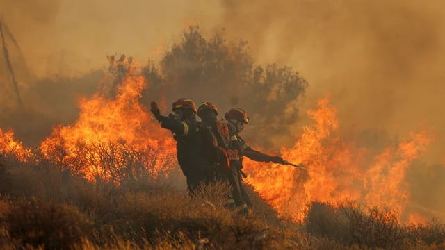 Black Canyon Wildfire