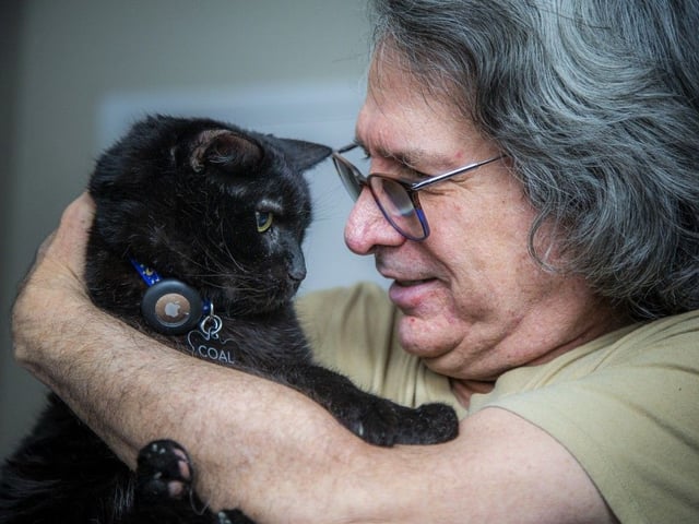 A photo of Coal and Danny Taurozzi from January 2025.