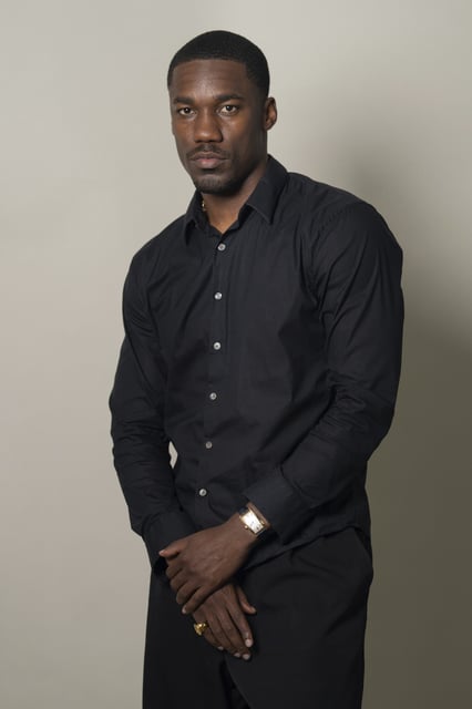 Giveon poses for a portrait on Thursday, May 29, 2025, in New York. (AP Photo/Gary Gerard Hamilton)