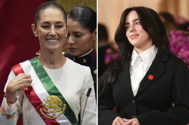 Billie Eilish le hizo un guiño a Claudia Sheinbaum luego de que la mandataria enviara asistencia humanitaria a Texas