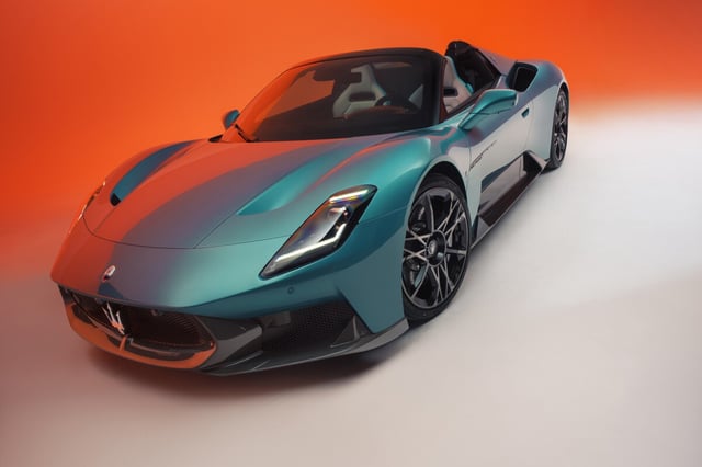 The new Maserati MCPura is available for order now