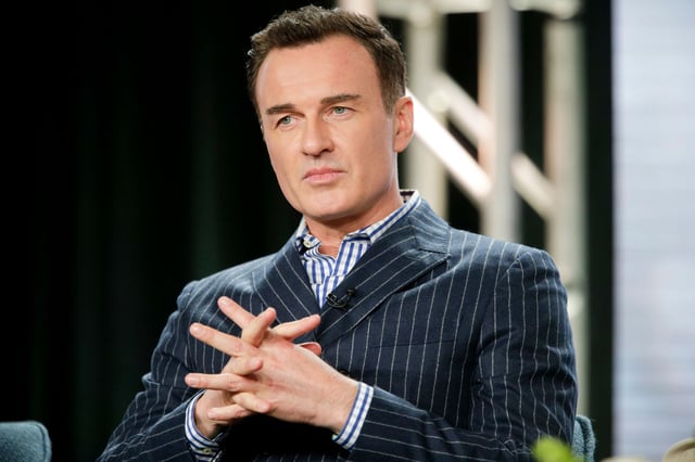 Julian McMahon in Pasadena, California, in January 2020.
