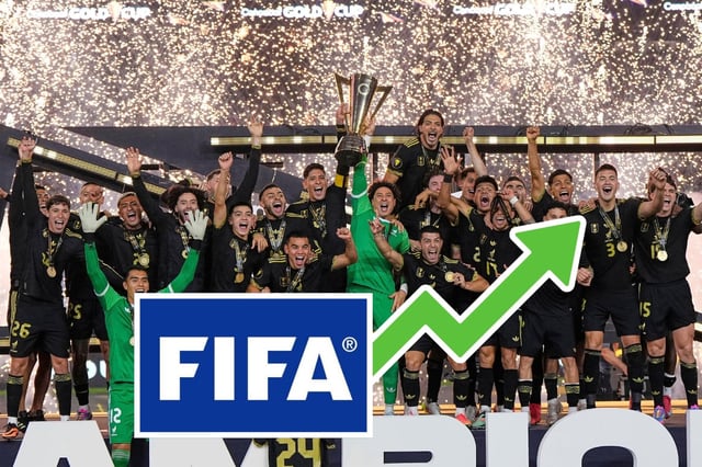 México se acerca al Top 10 de las mejores selecciones del mundo.