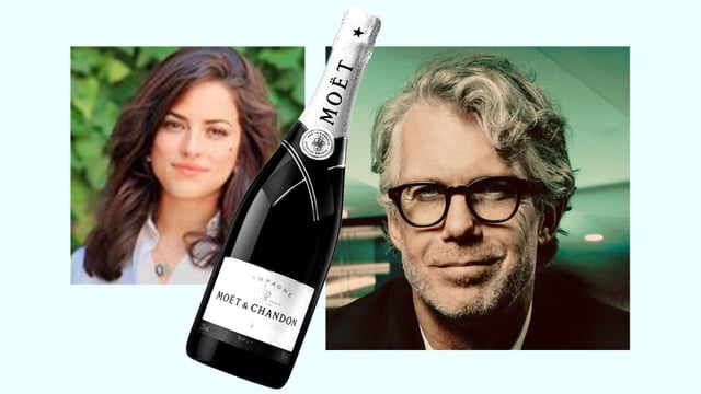 Maria Gasparovic and Mark Stead, her partner, were both dismissed from senior jobs at Moët Hennessy