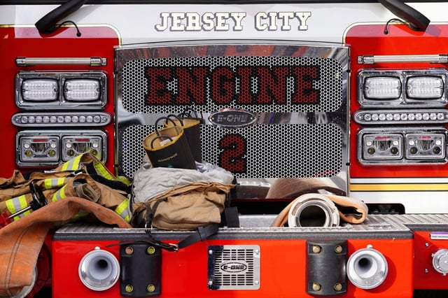 Jersey City Fire Department (Shutterstock)