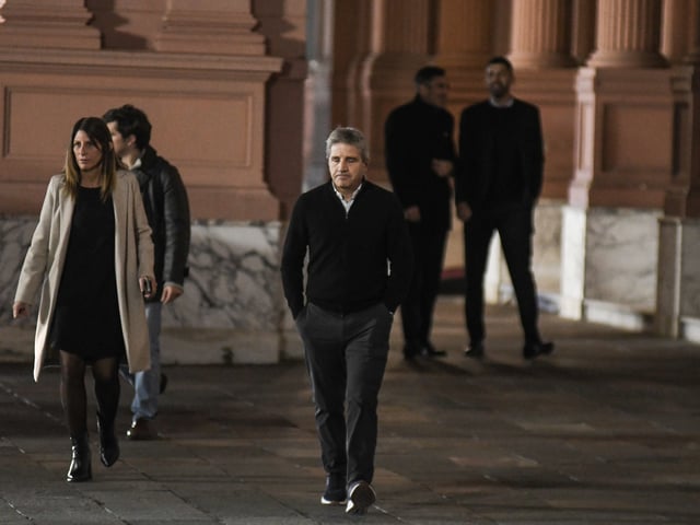 Casa Rosada 
Luis Toto Caputo 
Presentacion del blanqueo de capitales

Foto Federico Lopez Claro - FTP CLARIN DSC_3217.jpg Z RGonzalez gonzalez