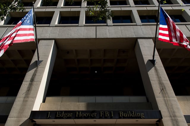 The J. Edgar Hoover FBI building in Washington, D.C.