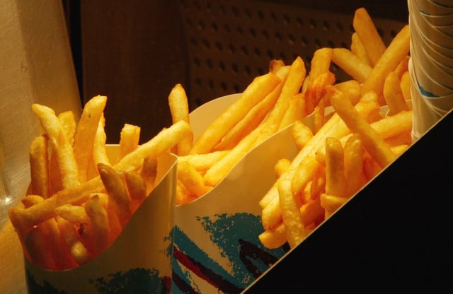 National French Fry Day falls on the second Friday of July. (Photo by Tim Boyle/Getty Images)