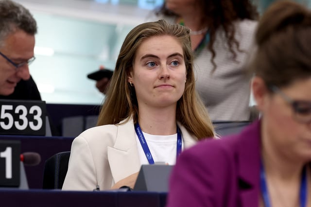 L’eurodéputée insoumise Emma Fourreau (ici) et la députée LFI Gabrielle Cathala partiront depuis le Sud de l’Italie.