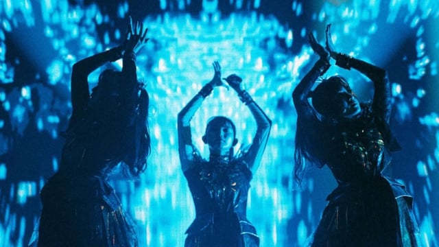 Imagen de Instagram: @babymetal_official