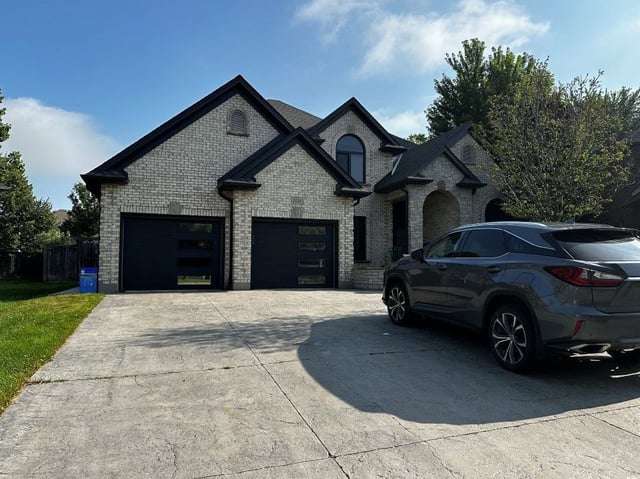  Several attempts to contact former LHSC executive Dipesh Patel at his north London home were unsuccessful on Thursday, July 10, 2025. (Jonathan Juha/The London Free Press)