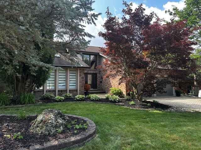  Paresh Soni, who LHSC alleges is a close contact of former executive Dipesh Patel, was at his home on Balnagowan Place in London on Thursday, July 10, 2025, but declined to comment about the lawsuit filed against him by the London hospital. (Jonathan Juha/The London Free Press)