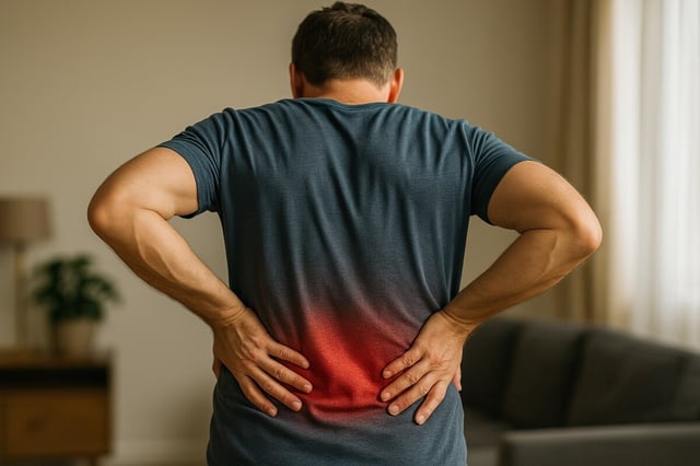 Back pain? You might want to think twice about staying on gabapentin too long to treat it, according to the results of a new study