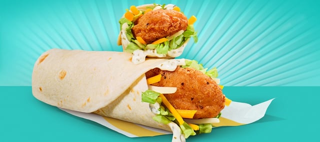 McDonald's Snack Wraps will be back on menus at participating restaurants nationwide beginning Thursday, July 10.