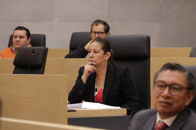 La diputada Laura Artemisa  de la LXII legislatura del Congreso del Estado de Puebla. FOTO: Pablo Spencer/Agencia Enfoque