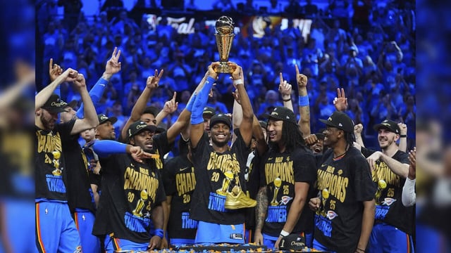 The Thunder are NBA champions, and they might be just getting started