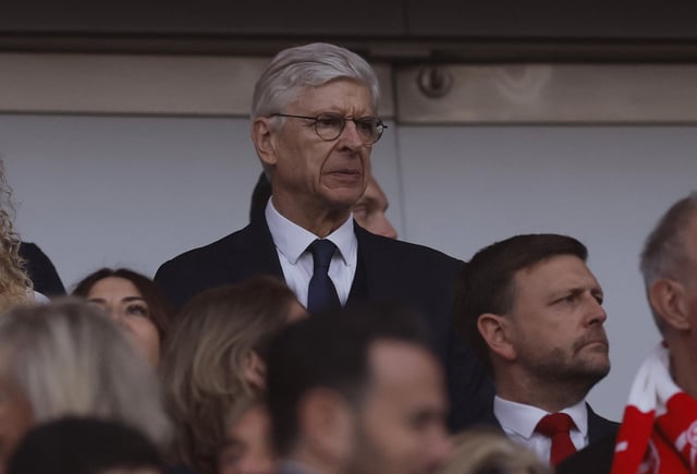 Soccer Football - Champions League - Semi Final - First Leg - Arsenal v Paris Saint Germain - Emirates Stadium, London, Britain - April 29, 2025 Former Arsenal manager Arsene Wenger before the match Action Images via Reuters/Andrew Couldridge