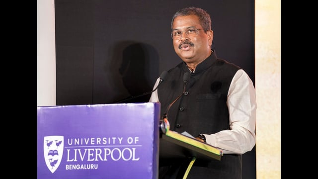 Highlighting the growth in India’s higher education over the last decade, Pradhan said the total student enrolment has touched 44.6 million, recording a 30% increase since 2014-15. (PTI)