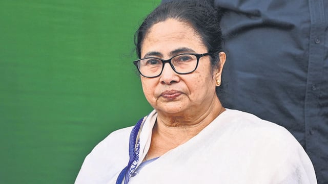 West Bengal CM Mamata Banerjee criticised the move. (Hindustan Times)