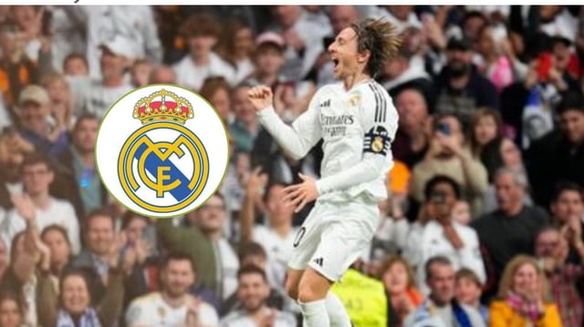 El croata se despide del Real Madrid
