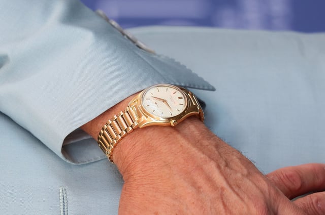 The banker allegedly used investor funds to buy a $20,000 luxury watch, according to the SEC.