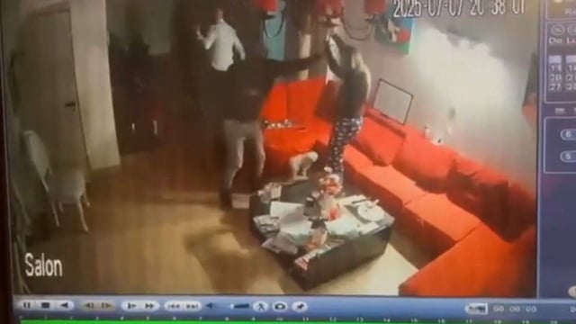 El suegro de Nahuel Molina, jugador de la Selección Argentina, Claudio Occhiuzzi, fue víctima de una violenta entradera en su casa en Lanús.