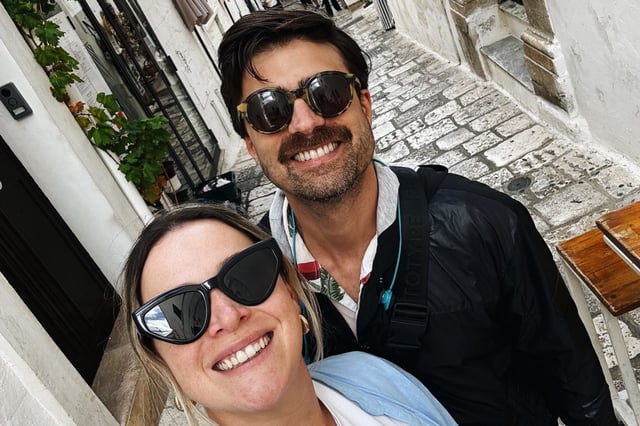 Sofía Pachano y Santiago Ramundo esperan su primer hijo (Foto: Instagram @sofipachano)