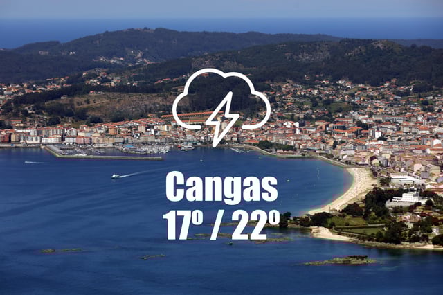 El tiempo en Cangas: previsión meteorológica para hoy, viernes 11 de julio