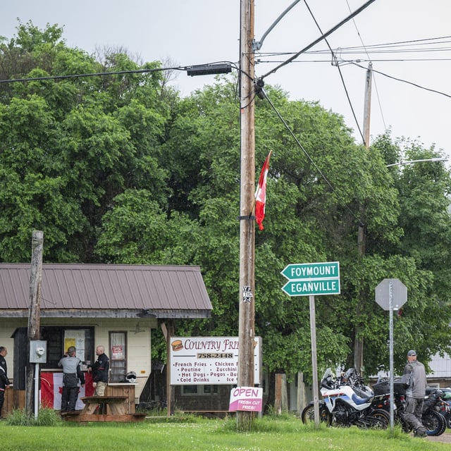 OTTAWA — Ontario Provincial Police have charged a 17-year-old boy with attempted murder and sexual assault of an eight-year-old girl that police initially believed was an animal attack. The incident took place in Quadeville, Ontario, a village of apx 350 people about 170km west of Ottawa. 

Photo by Ashley Fraser, The Globe and Mail 
