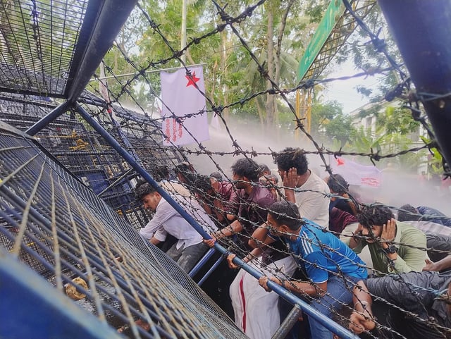 Tensions escalate at Kerala University over Registrar’s suspension