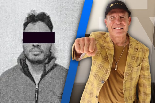 Chávez Jr. fue detenido el pasado 2 de julio. Foto: Especial GH.