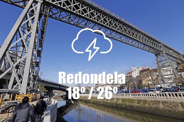 El tiempo en Redondela: previsión meteorológica para hoy, viernes 11 de julio