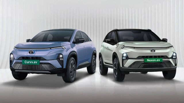 Tata Curvv EV Nexon EV 