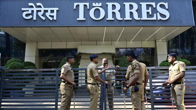 The Torres jewellery showroom in Dadar, Mumbai. (Anshuman Poyrekar/ HT Photo)