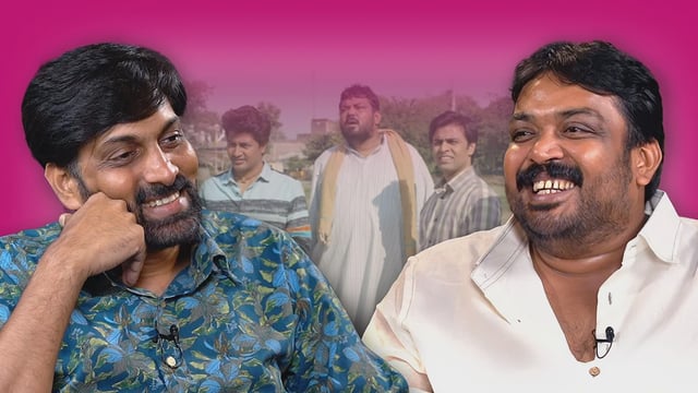 Atul with Faisal