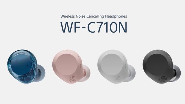Sony WF-C710N earbuds launched with noise cancellation, AI calling, and up to 40 hours of battery life.