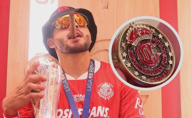 Alexis Vega se lució con un gesto de película.
